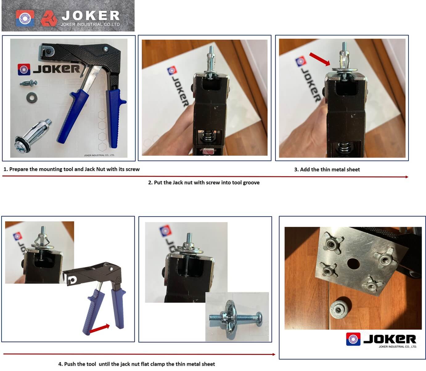 jk install
