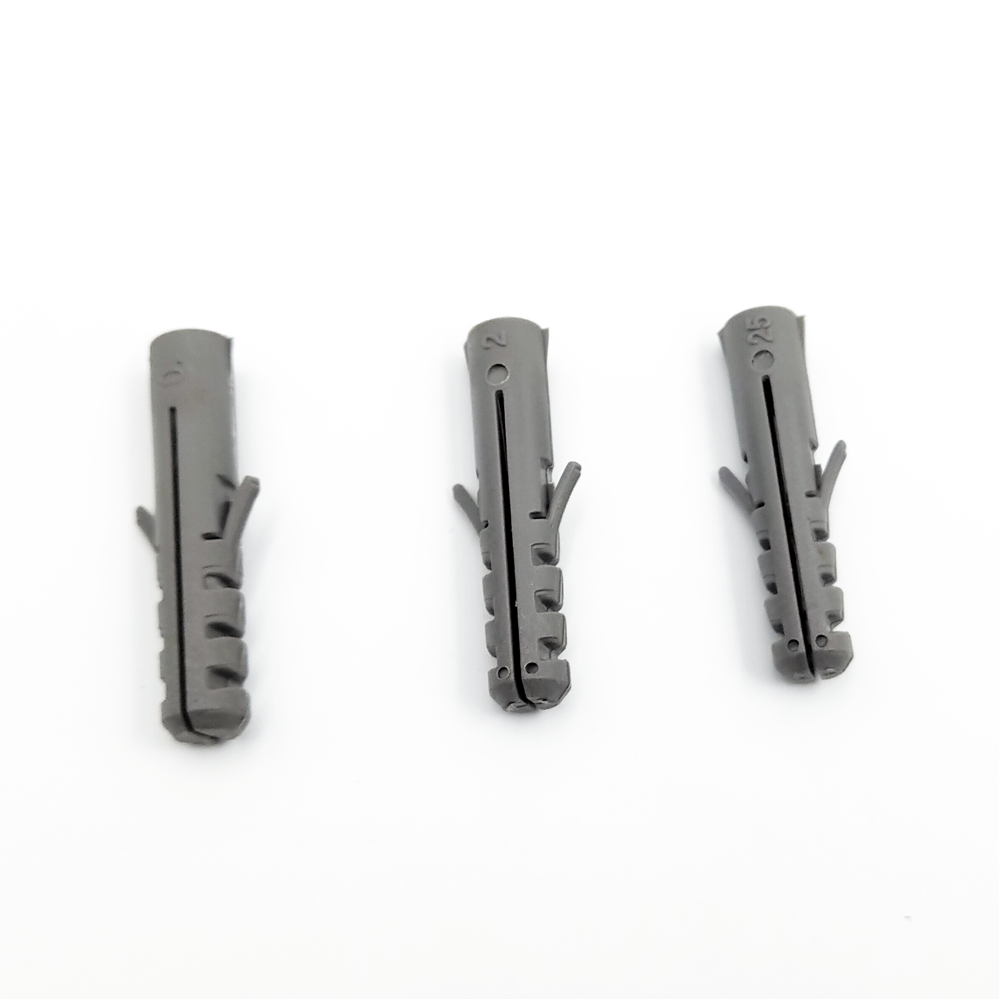 nylon wall plugs without lip