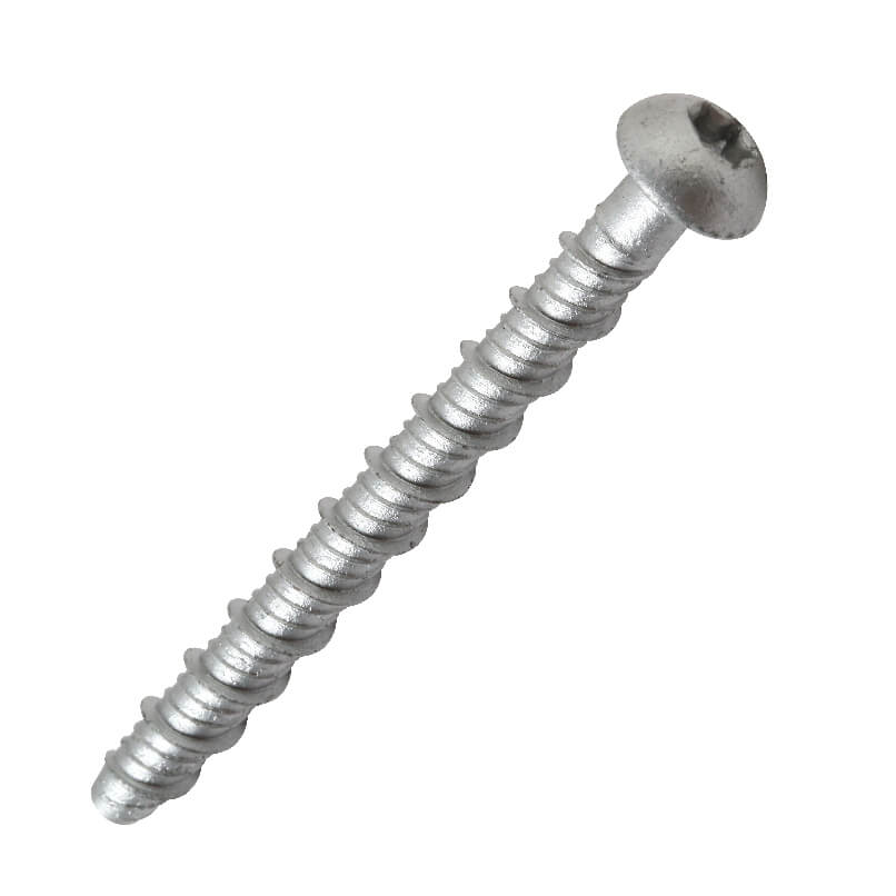 Rod head concrete screw