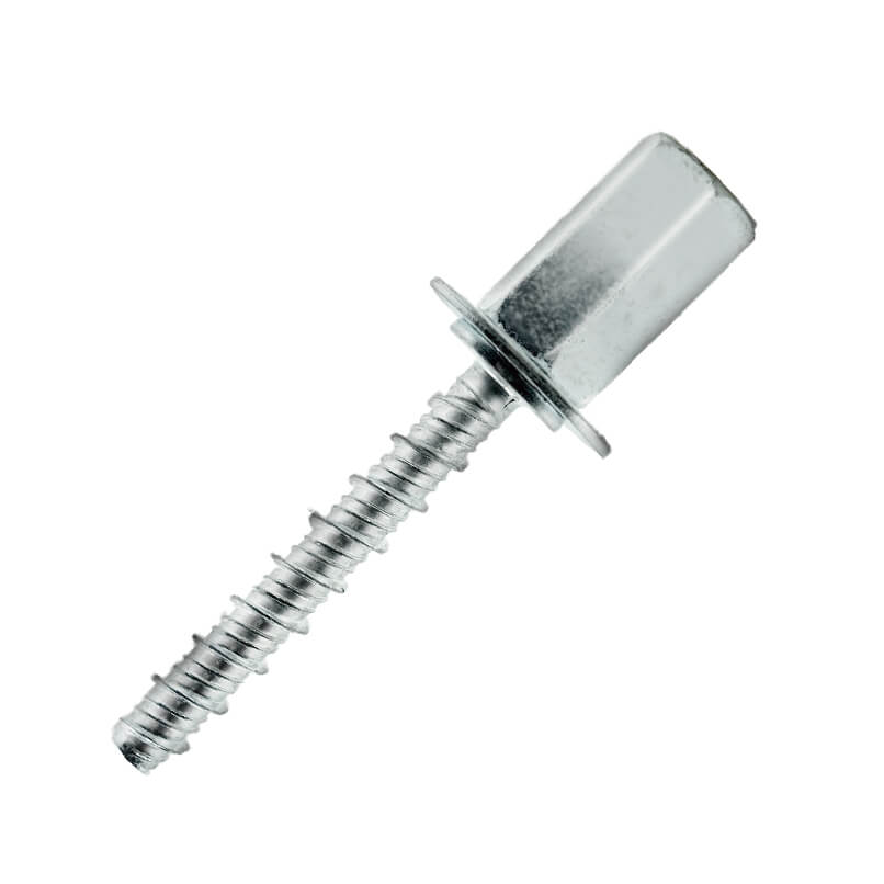 Rog hanger bolt by assembling