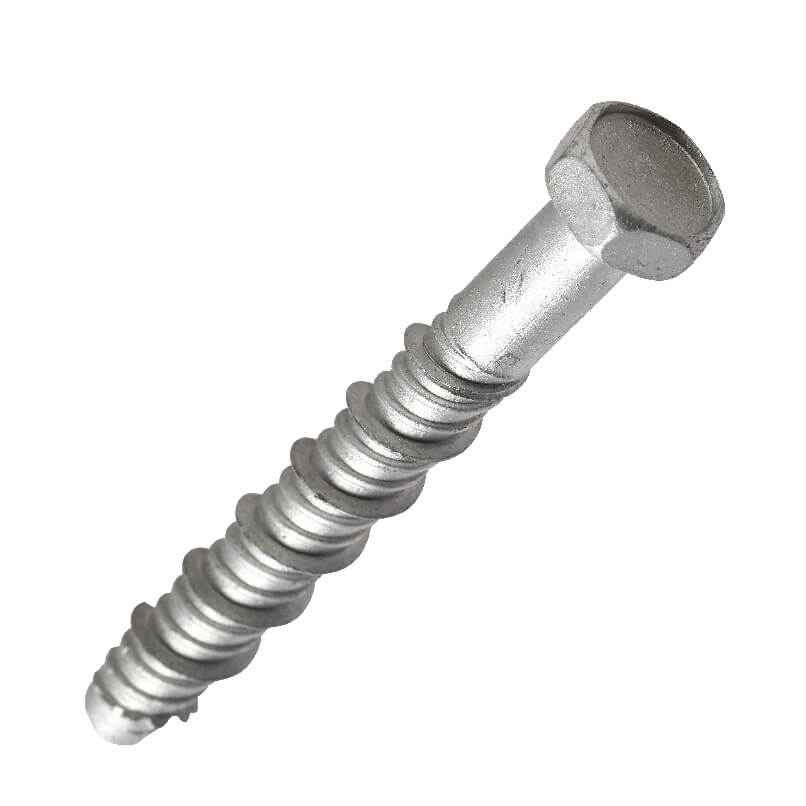 Hex head concrete screw