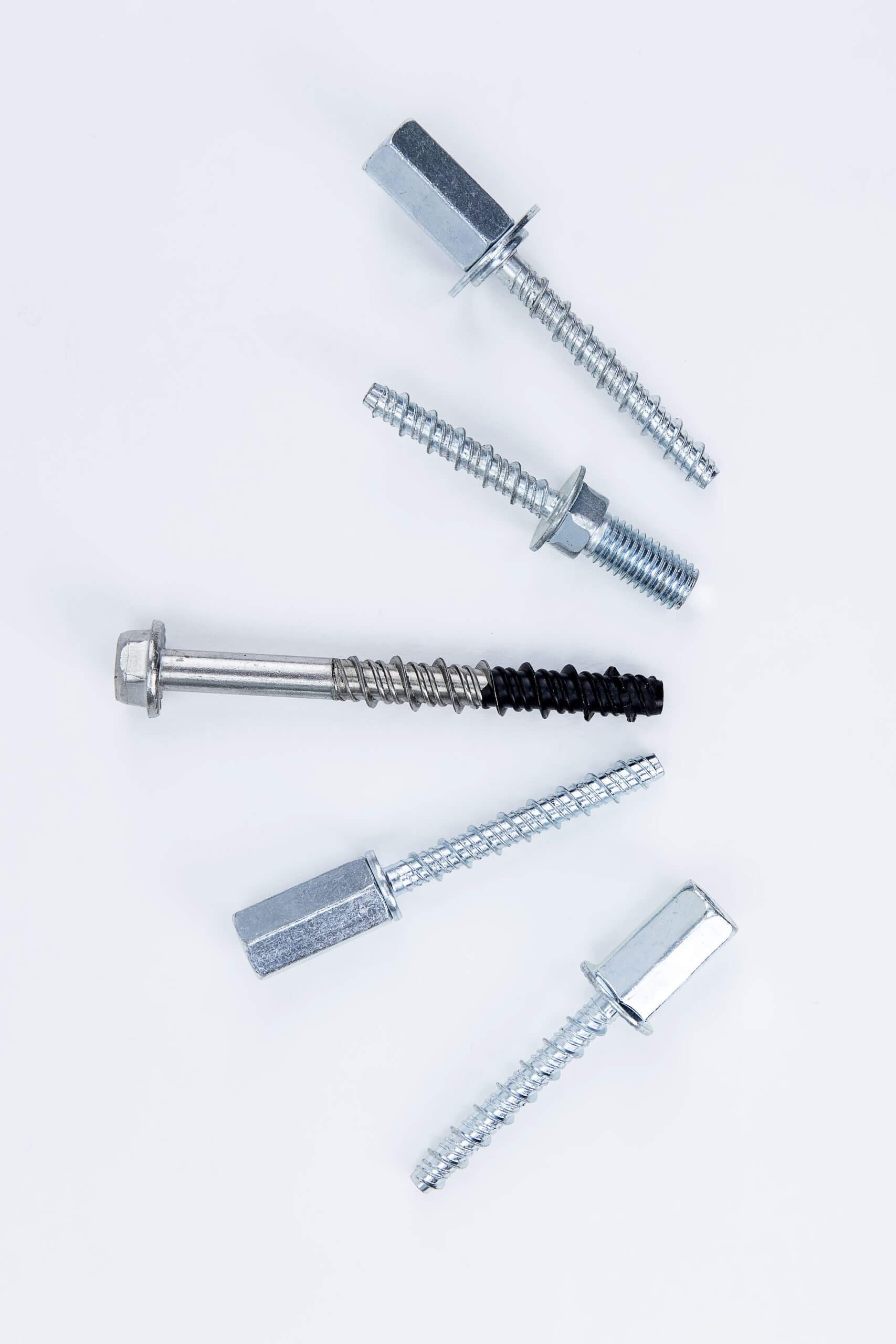 different type of concrete screws
