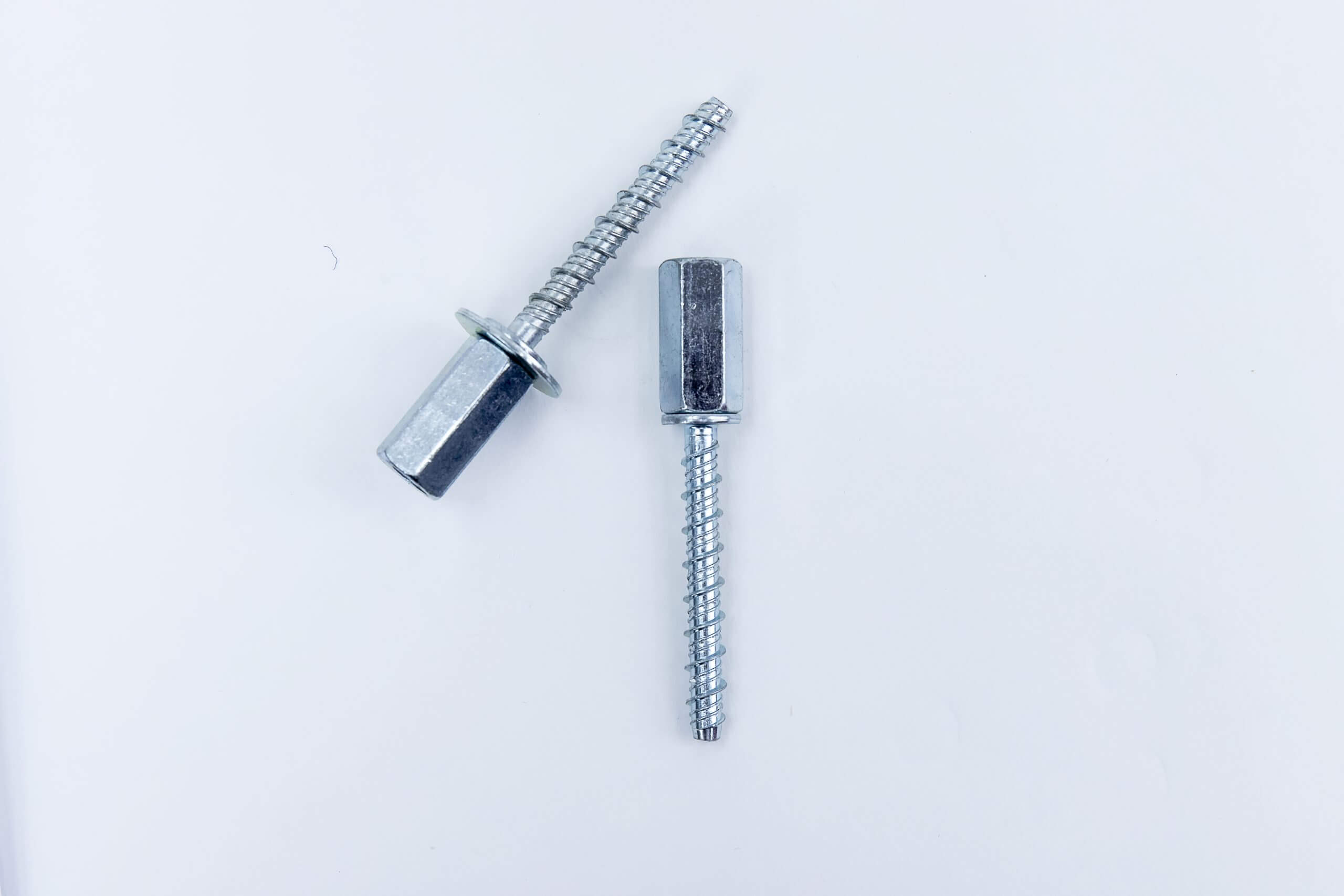 assembling-rod-hanger-screws