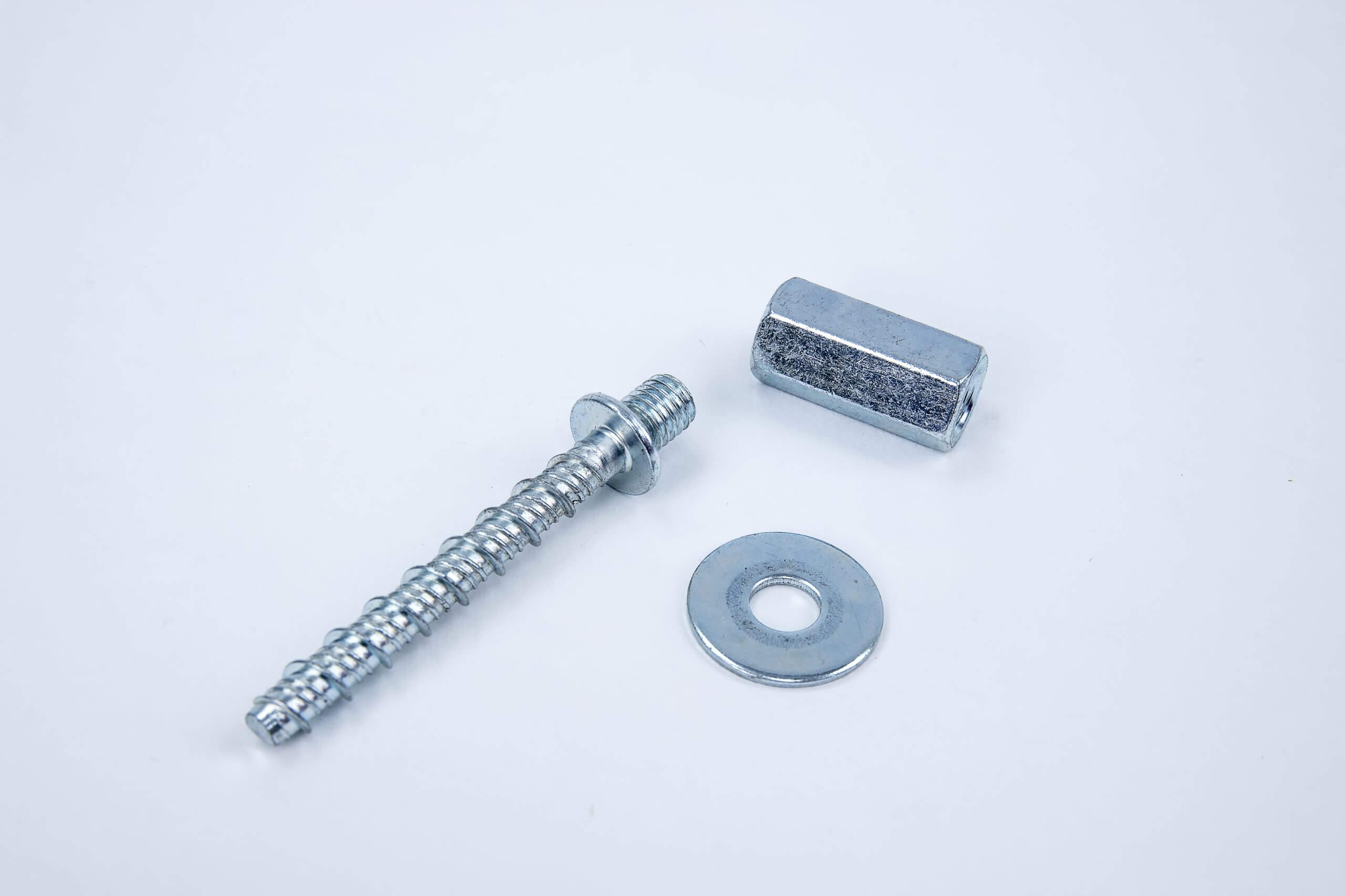 assembling rod hanger