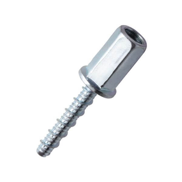 Rod hanger screw