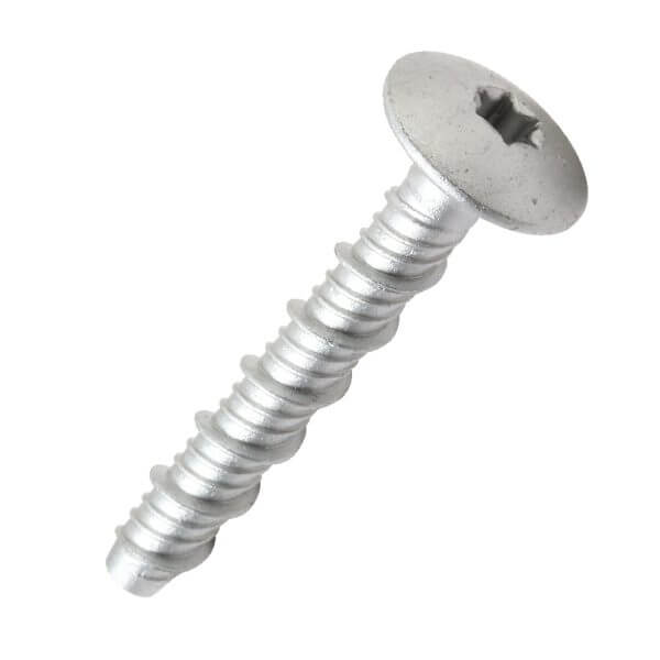 Truss head concrete screw