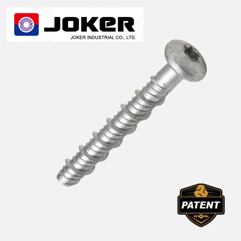 ETA pan head concrete screw anchors
