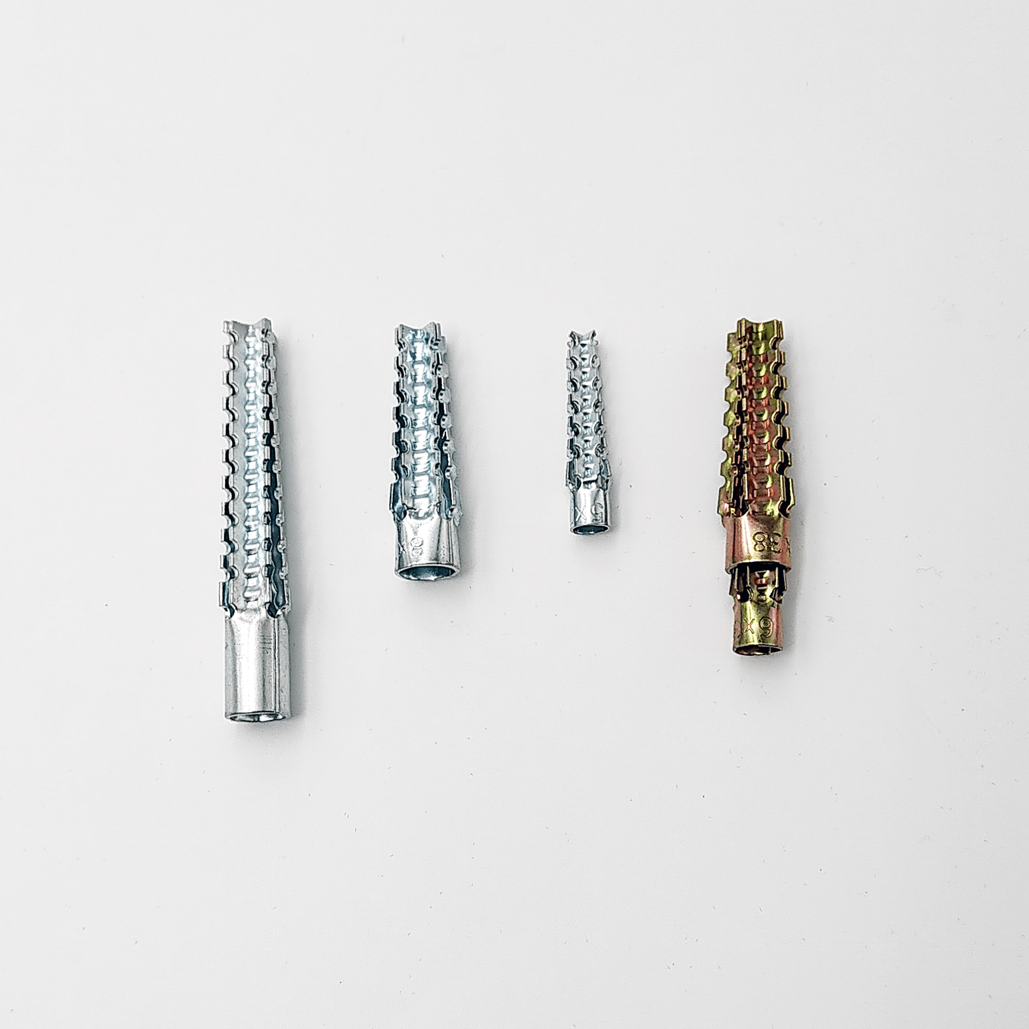 Metal wall plugs deals